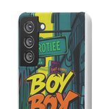 Graffiti Phone Case: Urban Chic with London Skyline for Girl - Phone Case by Printify | Unique designs from ArteoDesign