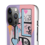 Street Art Inspired Phone Case for Girls - Graffiti with a Twist