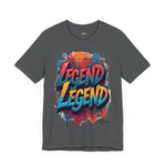 Legend Tee - Bold Graffiti Streetwear for Urban Style