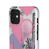 Urban Graffiti Chic Phone Case - Street Art for Girls