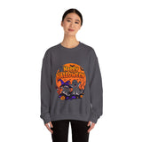 Happy Halloween Sweatshirt – Ghosts & Pumpkins Graphic