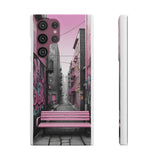 Graffiti Phone Case for Girls - Urban Elegance Design