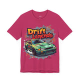 Drift Legends T-Shirt – Iconic Car Racing Graphic Tee