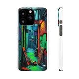 Bold Graffiti Phone Case for Boys - Street Culture Art Style