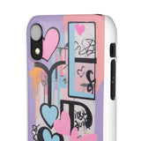 Street Art Inspired Phone Case for Girls - Graffiti with a Twist