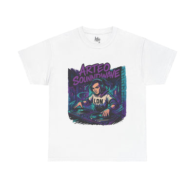 Arteo Soundwave DJ Tee