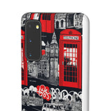 Street Art Graffiti Phone Case - Edgy London Urban Style for Boys