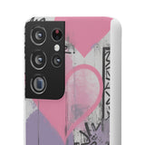 Graffiti-Inspired Phone Case: London Skyline for Girls - Phone Case by Printify | Unique designs from ArteoDesign