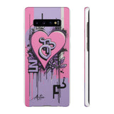 Graffiti Phone Case for Girls - Bold Feminine Street Style