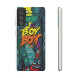 Street Art Graffiti Phone Case for Boys - Edgy Urban Style