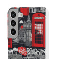 Edgy London Street Art Graffiti Phone Case for Boys