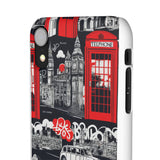 Edgy London Street Art Graffiti Phone Case for Boys