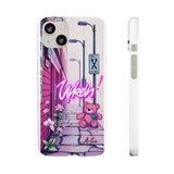 Trendy Graffiti Phone Case for Girls - Urban Cool Vibe