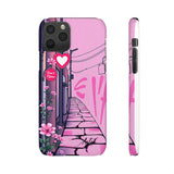 Graffiti Streetwear Phone Case for Girls - Soft, Bold Style