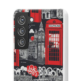 Edgy London Street Art Graffiti Phone Case for Boys