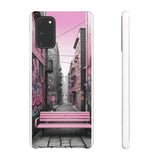 Graffiti Phone Case for Girls - Urban Elegance Design