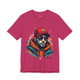 Bold Graffiti Streetwear Tee - Urban Design for Trendsetters