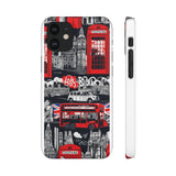 Street Art Graffiti Phone Case - Edgy London Urban Style for Boys