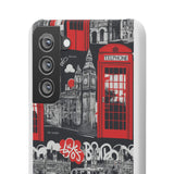 Street Art Graffiti Phone Case - Edgy London Urban Style for Boys