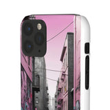 Graffiti-Inspired London Skyline Phone Case for Girls - Phone Case by Printify | Unique designs from ArteoDesign