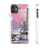 Graffiti-Inspired Phone Case: London Skyline for Girls - Phone Case by Printify | Unique designs from ArteoDesign