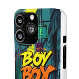 Street Art Graffiti Phone Case for Boys - Edgy Urban Style