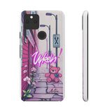 Trendy Graffiti Phone Case for Girls - Urban Cool Vibe