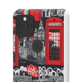 Graffiti Phone Case for Girls: Urban Chic with a Feminine Tw - Phone Case by Printify | Unique designs from ArteoDesign