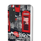 Street Art Graffiti Phone Case - Edgy London Urban Style for Boys