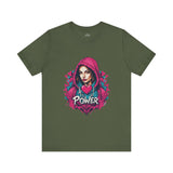 New Urban Girl T-Shirt - Vibrant Street Style Love and Heart Design (UK Edition)