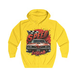 Speed Legend Racing Hoodie - Men's Urban Streetwear