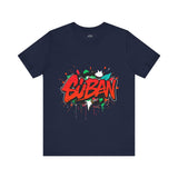 Bold Graffiti Graphic T-Shirt – Urban Street Style "Suban" Tee