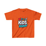 Kids Fashion Icon Tee - Bold Streetwear for Trendsetters