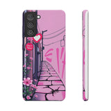 Graffiti Streetwear Phone Case for Girls - Soft, Bold Style