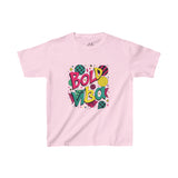 Bold Vibe T-Shirt – Colorful Graphic Tee for Kids