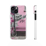 Graffiti Phone Case: Urban Chic with a Feminine Twist - Phone Case by Printify | Unique designs from ArteoDesign