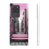 Graffiti-Inspired London Skyline Phone Case for Girls - Phone Case by Printify | Unique designs from ArteoDesign