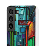 Bold Graffiti Phone Case for Boys - Street Culture Art Style