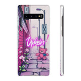 Graffiti-Inspired Phone Case: London Skyline Urban Chic - Phone Case by Printify | Unique designs from ArteoDesign