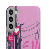 Graffiti Phone Case for Girls: London Skyline Design, Edgy U - Phone Case by Printify | Unique designs from ArteoDesign