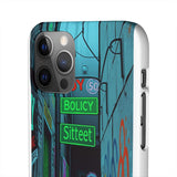 Graffiti-Inspired Phone Case for Girls: Urban Chic Style - Phone Case by Printify | Unique designs from ArteoDesign