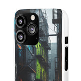 Streetwear Graffiti Phone Cover - Rugged Urban Look for Boys