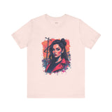 Street Dreams: Women’s Modern Urban Fashion Tee