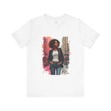 Cityscape Fashion Graphic T-Shirt – Chic Urban Style Art Tee