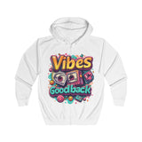 Retro Vibes Goodback Hoodie - Vintage Streetwear Style