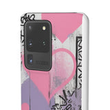 Urban Graffiti Chic Phone Case - Street Art for Girls