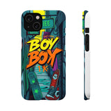 Urban Street Art Graffiti Phone Case for Boys