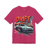 Drift Streets Car Racing Graphic Tee for Men - edition 2025