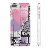 Urban Graffiti Chic Phone Case - Street Art for Girls