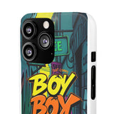 Street Art Graffiti Phone Case for Boys - Edgy Urban Style